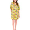 EMILY MCCARTHY POPPY PEEKABOO DRESS