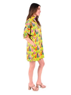 EMILY MCCARTHY POPPY PEEKABOO DRESS -Johnny Corral Shop EMCSU23 D1 PoppyDress Peekaboo Side1