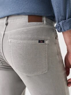 Faherty Men's Stretch Terry 5-Pocket Jean -Johnny Corral Shop FA22 faherty mens MBC0020 IRN STRETCH TERRY 5 POCKET IRON 0339 2000x 765ca790 2d5a 4ff9 af7b 151e006f903b