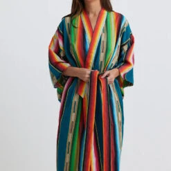 FAR WEST BAJA UNISEX ROBE -Johnny Corral Shop FarWestCollective BajaPJ 811