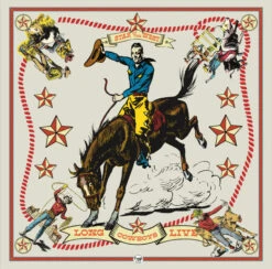 STAR OF THE WEST 26X26 SCARF