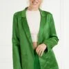 Glam Front Pocket Blazer