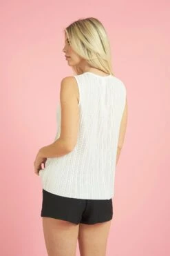 GLAM PLEATED SEELEVLESS BACK BUTTON -Johnny Corral Shop GT5360 k6