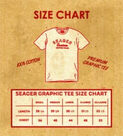 SEAGER HIGH HORSE TEE -Johnny Corral Shop Graphic Tee Size Chart 1d1452c6 2afd 40c0 80f6 b21e525f0efa 2048x2048 1