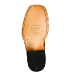 ANDERSON BEAN KIDS TOAST BISON BOOTS -Johnny Corral Shop HPK1854 Sole 400x400 1