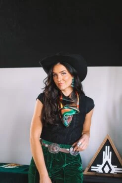 SON OF THE WEST 35X35 SCARF -Johnny Corral Shop IMG 3428