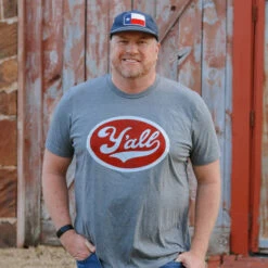 TUMBLEWEED TEXSTYLES Y'ALL BADGE TEE -Johnny Corral Shop IMG 8916 2 544x544 e2d6845c f3c7 40b9 8b0f 7aa2fb3542a2