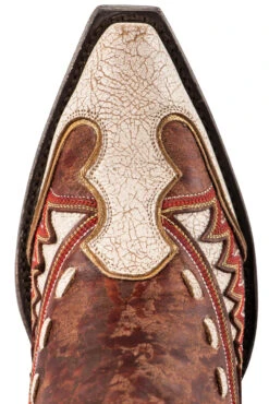 OLD GRINGO WOMEN'S QUIROGA BOOT -Johnny Corral Shop L3547 1QUIEOGA HONEY OLD GRINGO 4