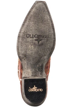 OLD GRINGO WOMEN'S QUIROGA BOOT -Johnny Corral Shop L3547 1QUIEOGA HONEY OLD GRINGO 5