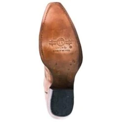 Corral Boots CIRCLE G BY CORRAL WOMEN'S TAN EMBROIDERED BOOT -Johnny Corral Shop L5780 5