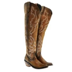 LIBERTY BLACK WOMEN'S ALYSSA BOOT -Johnny Corral Shop LB 712989 VF 6582 STTch