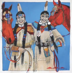 LADIES OF THE BASIN 35X35 SCARF -Johnny Corral Shop LadiesofTheBasin screenshot 720x b3096aaf a467 4f11 83f0 4cc2ac4c9abe