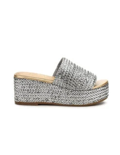 MATISSE PEONY PLATFORM SANDAL