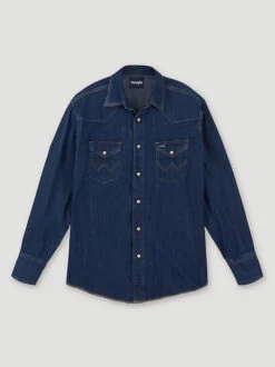 WRANGLER MEN'S WESTERN SNAP SHIRT -Johnny Corral Shop MS1041D ALT3 d2ec2eb0 f82d 4332 a3f7 1582e08f91f8