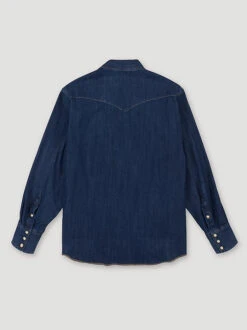 WRANGLER MEN'S WESTERN SNAP SHIRT -Johnny Corral Shop MS1041D ALT4 a4bfa141 03de 42a6 aefa d31057cf9e54