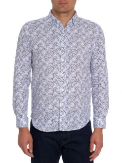 ROBERT GRAHAM WYNDHAM LONG SLEEVE SHIRT