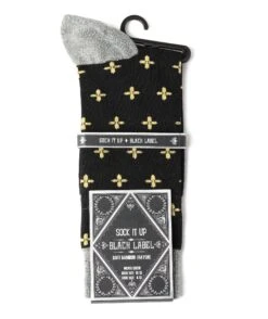 SOCK IT UP MR. GRAHAM MEN'S SOCK -Johnny Corral Shop MX6801C B 3