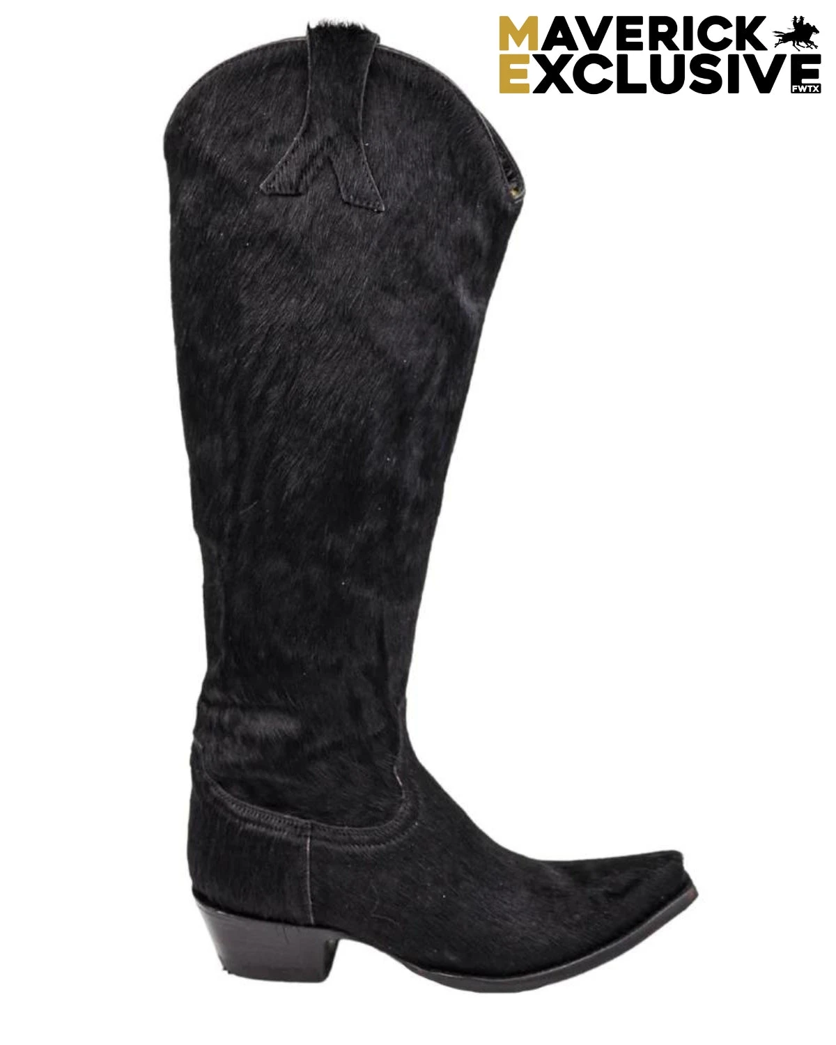OLD GRINGO WOMEN'S MAYRA HAIR ON HIDE BLACK RELAXED BOOT 1 OLD GRINGO WOMEN'S MAYRA HAIR ON HIDE BLACK RELAXED BOOT