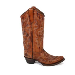 Corral Boots CIRCLE G BY CORRAL WOMEN'S TAN EMBROIDERED BOOT