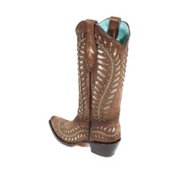 Corral Boots CORRAL WOMEN'S GOLD PETAL BOOT -Johnny Corral Shop NewProject 2021 09 27T161221.288