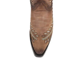 Corral Boots CORRAL WOMEN'S GOLD PETAL BOOT -Johnny Corral Shop NewProject 2021 09 27T161302.136