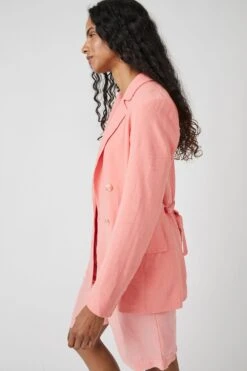 FREE PEOPLE OLIVIA BLAZER -Johnny Corral Shop OB1458699 6603 b