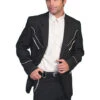 SCULLY MEN'S PIPED BLAZER