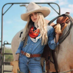 LADIES OF THE BASIN 35X35 SCARF -Johnny Corral Shop PhotoDec052022 122945PM 2 720x 8a4d49ef 3302 4614 adcc d14c57f19219