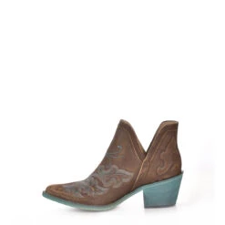 Corral Boots CIRCLE G BY CORRAL WOMEN'S EMBROIDERED BOOTIE -Johnny Corral Shop Q00993