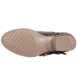 Corral Boots CIRCLE G BY CORRAL WOMEN'S STARS AND FRINGE BOOTIE -Johnny Corral Shop Q0181 5l