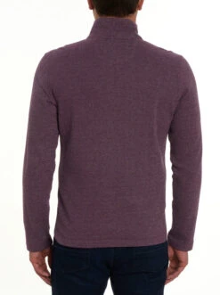 ROBERT GRAHAM MEN'S DELAGE LONG SLEEVE KNIT -Johnny Corral Shop RF226024CF DELAGE BERRY 06 600x fb365882 e2ac 45df bab2 b4d940fd3ba8