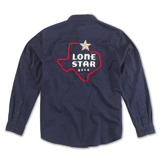 AMERICAN NEEDLE LONE STAR BEER DAILYGRIND SHIRT 2 AMERICAN NEEDLE LONE STAR BEER DAILYGRIND SHIRT - Image 2