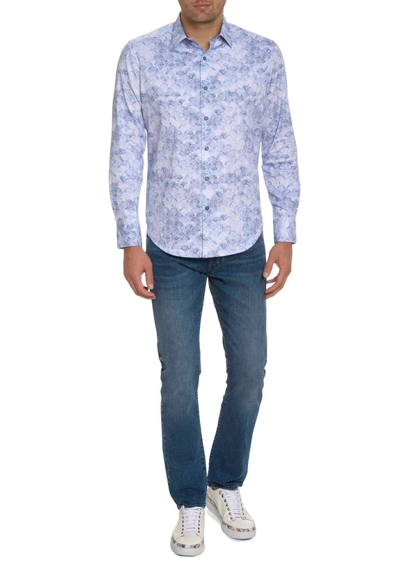 ROBERT GRAHAM SEAPORT LONG SLEEVE SHIRT 6 ROBERT GRAHAM SEAPORT LONG SLEEVE SHIRT - Image 6