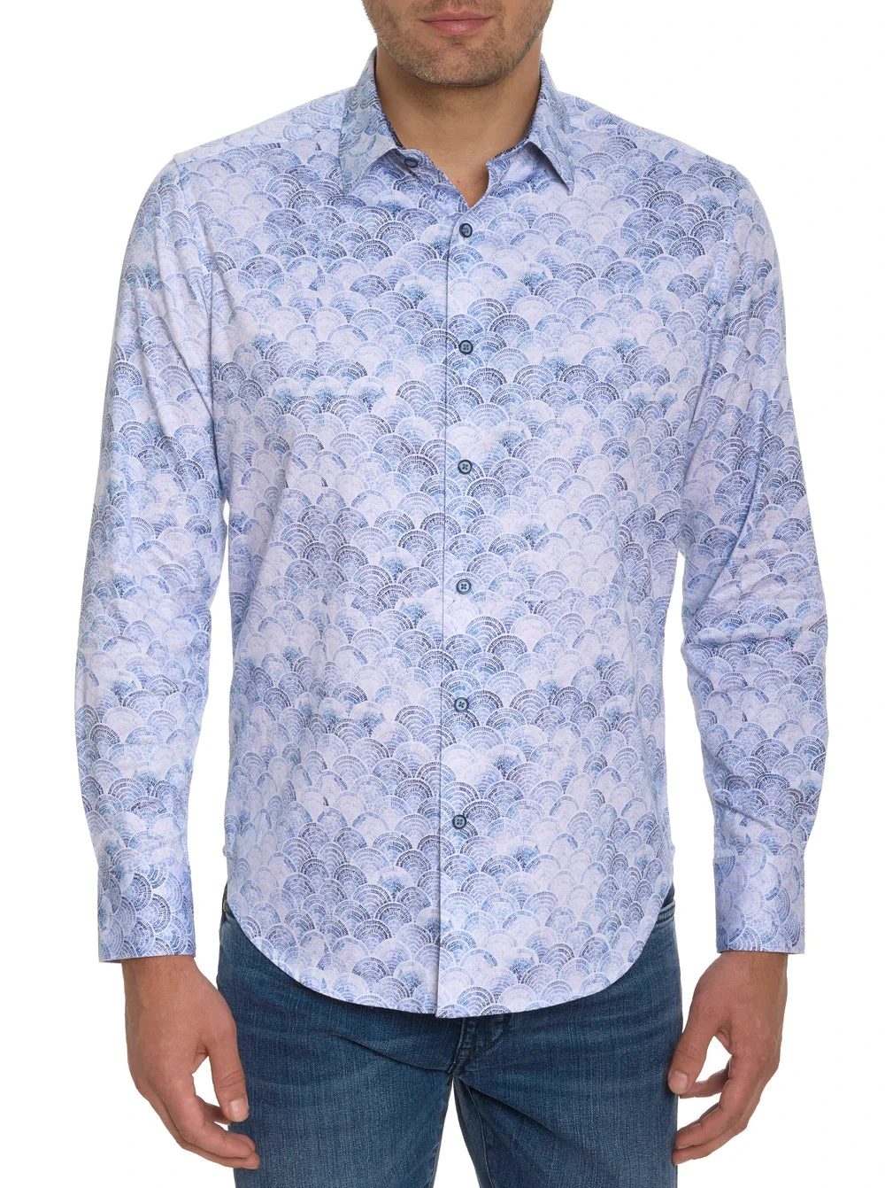 ROBERT GRAHAM SEAPORT LONG SLEEVE SHIRT 1 ROBERT GRAHAM SEAPORT LONG SLEEVE SHIRT