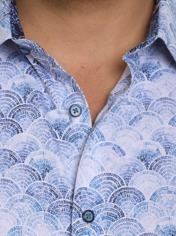 ROBERT GRAHAM SEAPORT LONG SLEEVE SHIRT 4 ROBERT GRAHAM SEAPORT LONG SLEEVE SHIRT - Image 4