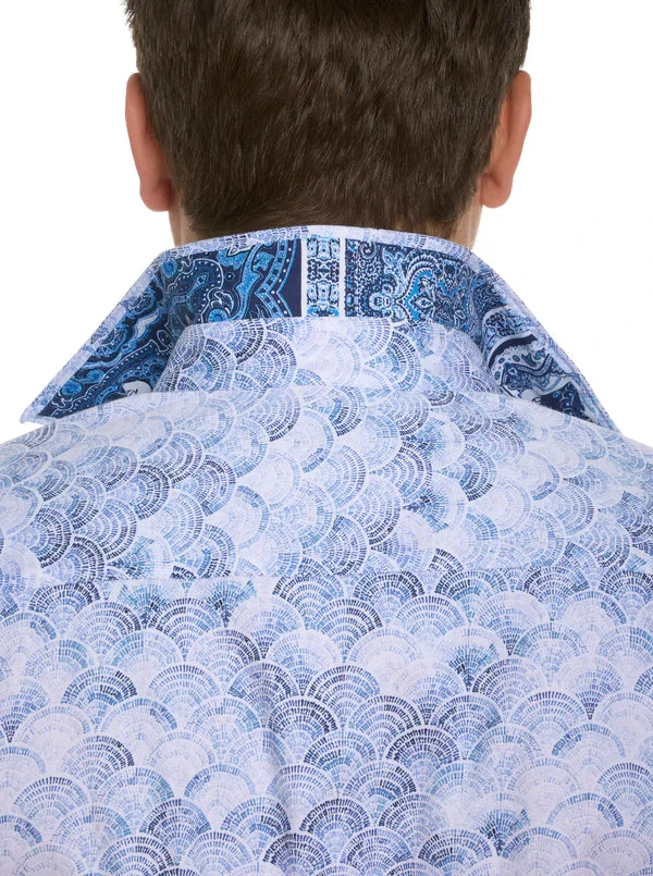 ROBERT GRAHAM SEAPORT LONG SLEEVE SHIRT 5 ROBERT GRAHAM SEAPORT LONG SLEEVE SHIRT - Image 5