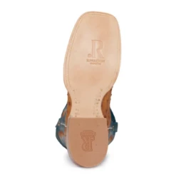 R. WATSON MEN'S OSTRICH ANTIQUED SADDLE BRUCIAT BOOT -Johnny Corral Shop RRRRRR e016d560 32b1 4642 948c 995c1c4e5244