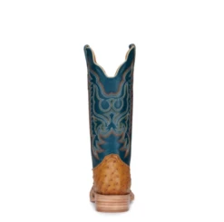 R. WATSON MEN'S OSTRICH ANTIQUED SADDLE BRUCIAT BOOT -Johnny Corral Shop RRRR e88d1596 c0fb 41cf b6fb b7aeb0b95d63