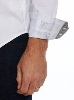 ROBERT GRAHAM HIGHLAND LONG SLEEVE WOVEN SHIRT- WHITE -Johnny Corral Shop RS221000CF HIGHLAN WHITE 07 600x 98df5d79 c66b 40fe 842b f73e99357846