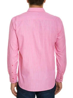 ROBERT GRAHAM STINGRAY LONG SLEEVE WOVEN SHIRT -Johnny Corral Shop RS231004CF STINGRAY PINK 05 600x f79efe03 5996 4b45 80f8 39f781f5a31d