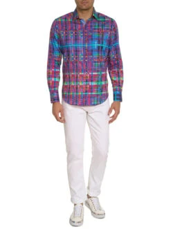 ROBERT GRAHAM PALLADIUM LONG SLEEVE SHIRT -Johnny Corral Shop RS231019CF PALLADIUM MUL 01 600x bb30c13d a09f 484f 8439 7429ce3d9271