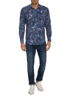 ROBERT GRAHAM RAMBLING LONG SLEEVE WOVEN SHIRT -Johnny Corral Shop RS231020CF RAMBLING NAVY 01 600x 953e9240 bd55 4272 be8d 1ca43cc295dd