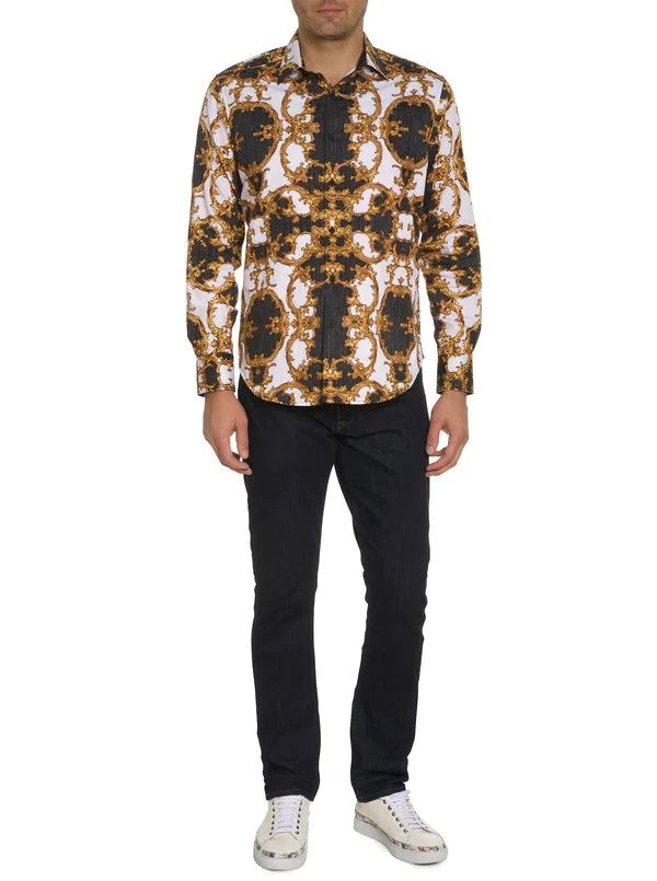 ROBERT GRAHAM THE LUXE LONG SLEEVE WOVEN SHIRT 6 ROBERT GRAHAM THE LUXE LONG SLEEVE WOVEN SHIRT - Image 6