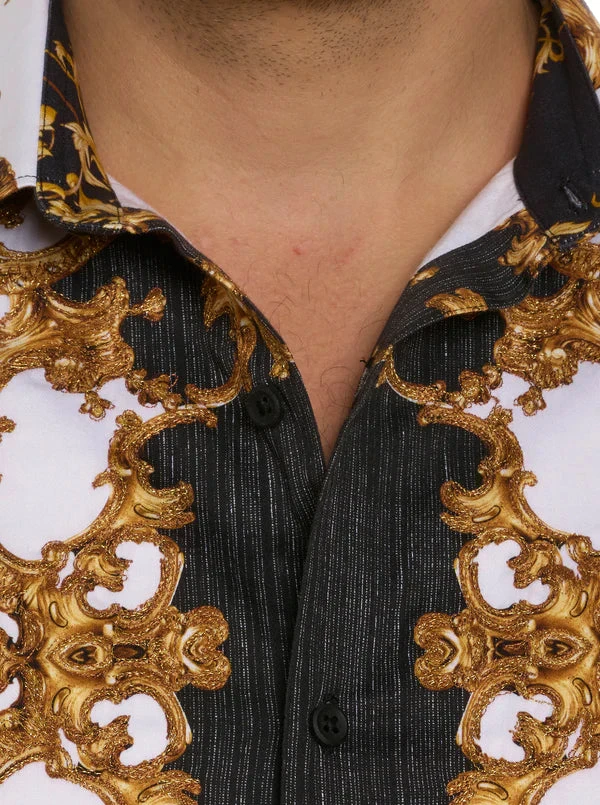 ROBERT GRAHAM THE LUXE LONG SLEEVE WOVEN SHIRT 4 ROBERT GRAHAM THE LUXE LONG SLEEVE WOVEN SHIRT - Image 4