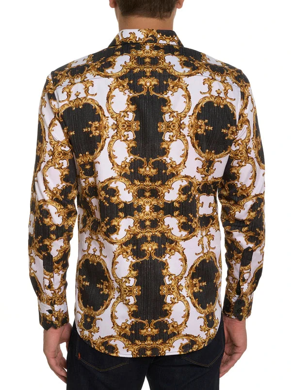 ROBERT GRAHAM THE LUXE LONG SLEEVE WOVEN SHIRT 3 ROBERT GRAHAM THE LUXE LONG SLEEVE WOVEN SHIRT - Image 3