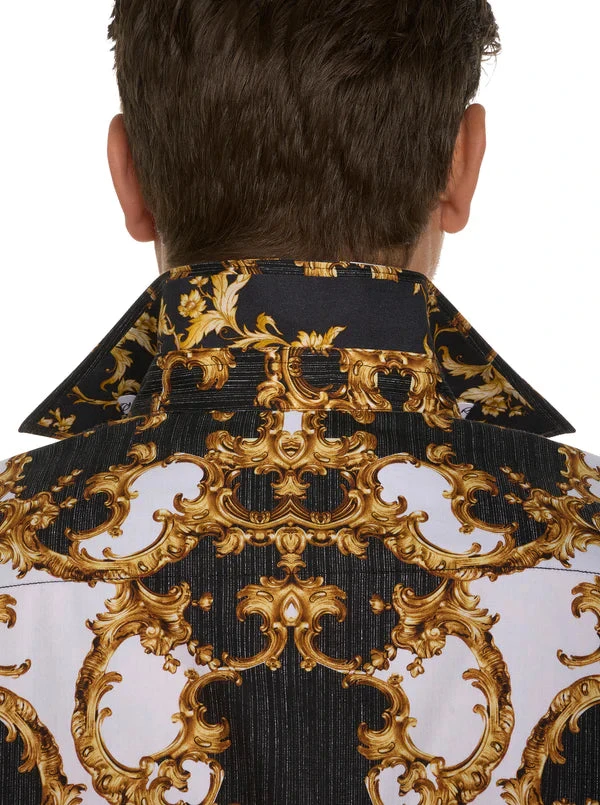 ROBERT GRAHAM THE LUXE LONG SLEEVE WOVEN SHIRT 5 ROBERT GRAHAM THE LUXE LONG SLEEVE WOVEN SHIRT - Image 5