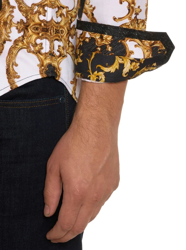 ROBERT GRAHAM THE LUXE LONG SLEEVE WOVEN SHIRT 2 ROBERT GRAHAM THE LUXE LONG SLEEVE WOVEN SHIRT - Image 2