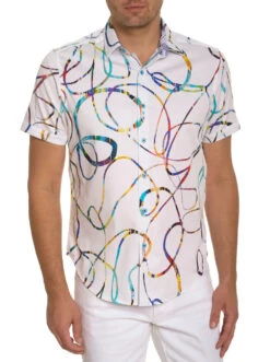 ROBERT GRAHAM RAMPAGE SHORT SLEEVE SHIRT