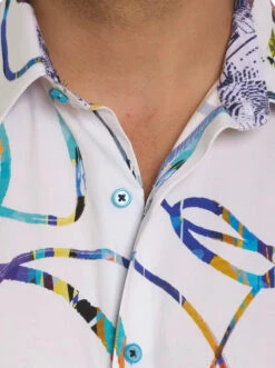 ROBERT GRAHAM RAMPAGE SHORT SLEEVE SHIRT -Johnny Corral Shop RS232048CF RAMPAGE WHITE 03 600x 12899544 d0a0 4508 8c3b 7c007d2cbc22