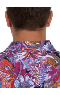 ROBERT GRAHAM ROXBERRY POLO -Johnny Corral Shop RS237026CF ROXBERRY PINK 06 600x a1efedc3 e914 4d47 899d 010c28a06ed0